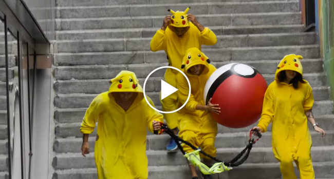 Grupo De Pikachus Inverte o Jogo e Vinga-se Nos Jogadores Do Pokémon Go