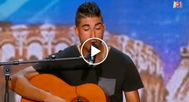 Jovem Português Faz Atuação Maravilhosa No “France’s Got Talent” De Homenagem à Falecida Mãe e Recebe Botão Dourado
