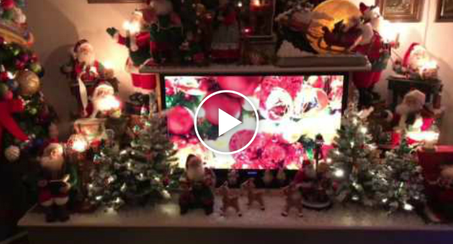 Holandês Dedicado Precisou De Um Mês Inteiro Para Decorar a Sua Sala Com Enfeites De Natal