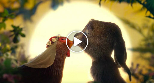O Vídeo Viral Que Conta a Origem Romântica Do Coelhinho Da Páscoa O Vídeo Viral Que Conta a Origem Romântica Do Coelhinho Da Páscoa
