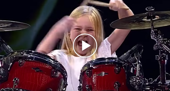 Menina Baterista De 10 Anos Vence Denmark’s Got Talent Com Atuações Surpreendentes