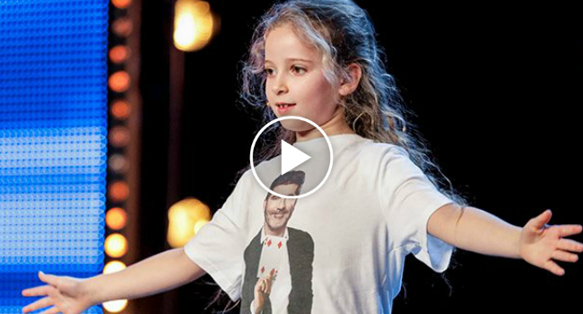 Menina De 8 Anos Surpreende Júri Em Programa De Talentos Com Magia De Harry Potter