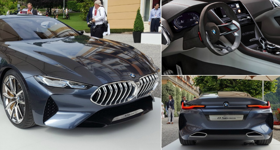 BMW Série 8 Está De Volta 18 Anos Depois e é Simplesmente Fabuloso