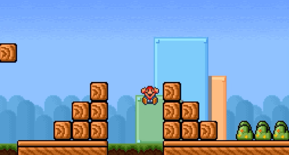Alguma Vez Imaginou o Que Acontece Ao Super Mario Depois De Morrer?