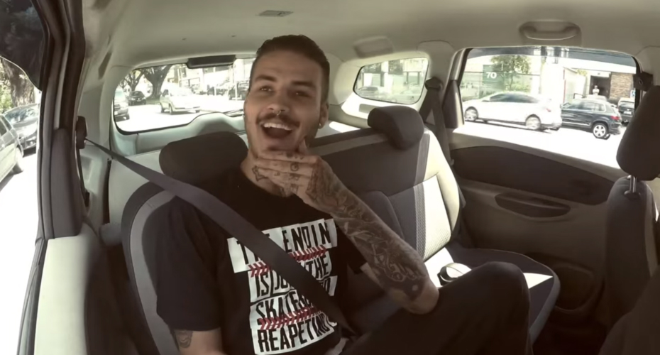 Pessoas Foram Postas à Prova Dentro De Um Táxi e Fizeram Descoberta Incrível Pessoas Foram Postas à Prova Dentro De Um Táxi e Fizeram Descoberta Incrível