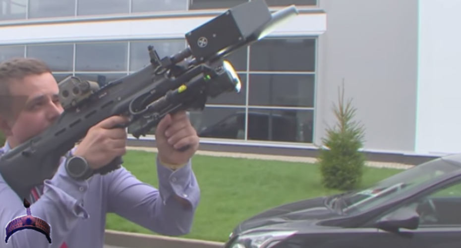 Kalashnikov Lança Nova Arma Que Combate Drones