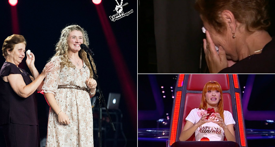 Jovem Romena Emociona Todos e Faz Virar As 4 Cadeiras No The Voice Portugal Jovem Romena Emociona Todos e Faz Virar As 4 Cadeiras No The Voice Portugal