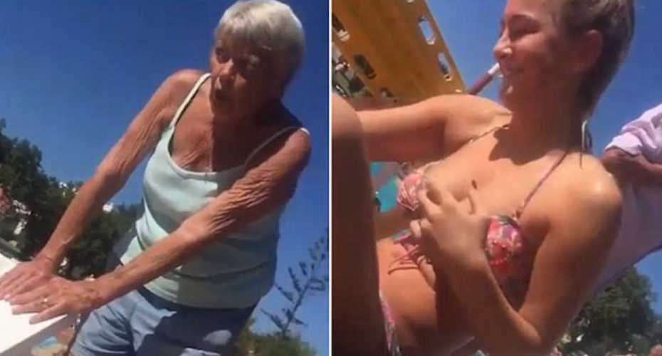 Hilariante Momento Em Que Turista Reformado Expulsa Outra Turista De Espreguiçadeira Em Hotel De Albufeira Hilariante Momento Em Que Turista Reformado Expulsa Outra Turista De Espreguiçadeira Em Hotel De Albufeira