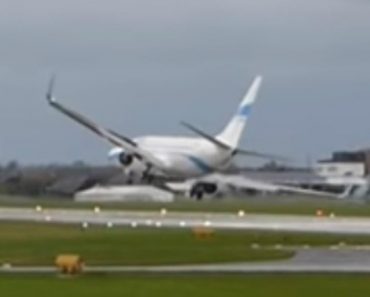 Avião Quase Sofre Acidente Ao Tentar Aterrar Com Fortes Ventos Que Atingiram 180 Km/H 1