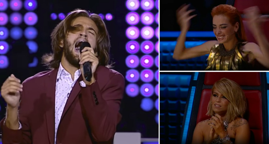 Tomás Adrião Surpreende No The Voice Com Interpretação Surpreendente De “E Depois Do Adeus”