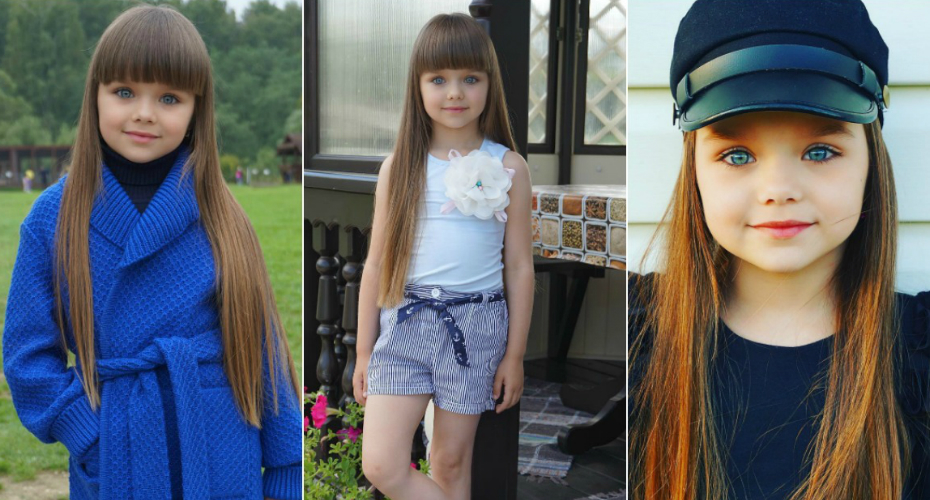 Russa De 6 Anos é Considerada a Menina Mais Bonita Do Mundo