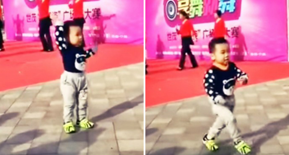 VIDEO: Menino De 3 Anos Rouba Atenções Às Bailarinas Profissionais Com Os Seus Movimentos De Dança
