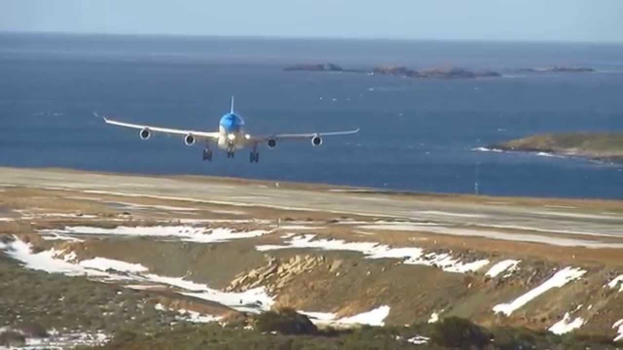 VIDEO: Aterragem Num Aeroporto Argentino Capaz De Tirar o Fôlego a Qualquer Um