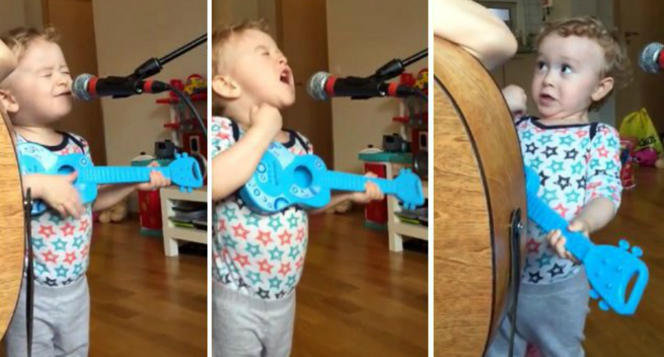 VIDEO: Criança Canta a Música “Thinking Out Loud” e Vira Sensação Na Internet