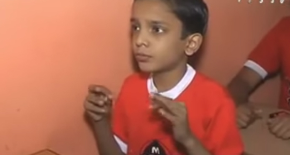 VIDEO: Técnica Rapidíssima De Crianças Indianas Para Fazer Contas De Cabeça