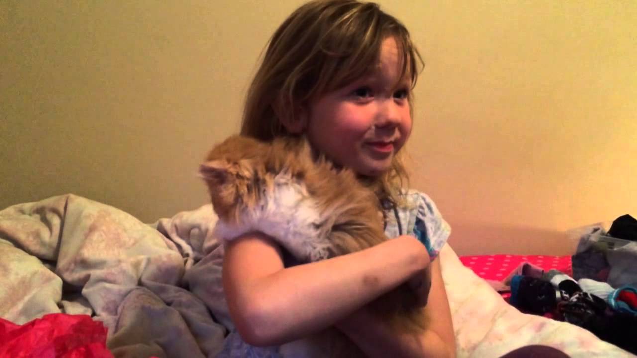VIDEO: A Alegria De Uma Criança Ao Receber Um Gatinho No Seu Aniversário