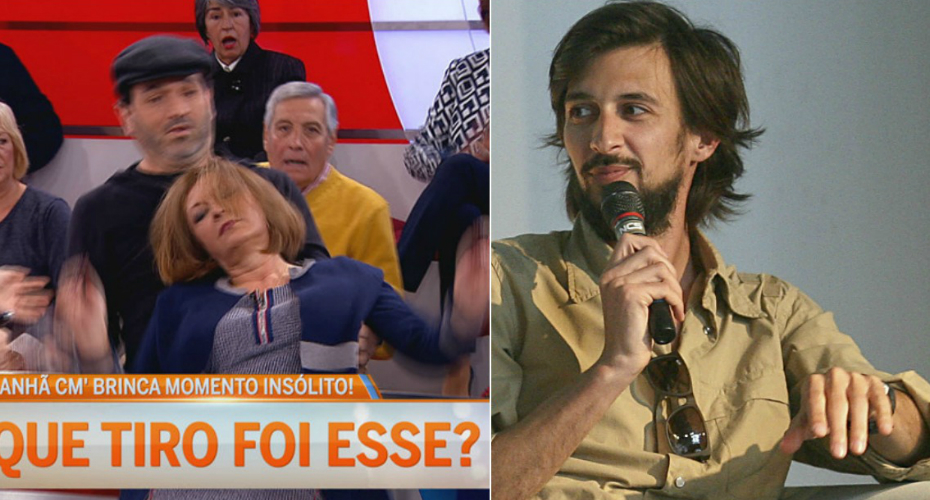 Bruno Nogueira Comenta o Ressuscitar Da Maya Na CMTV Bruno Nogueira Comenta o Ressuscitar Da Maya Na CMTV