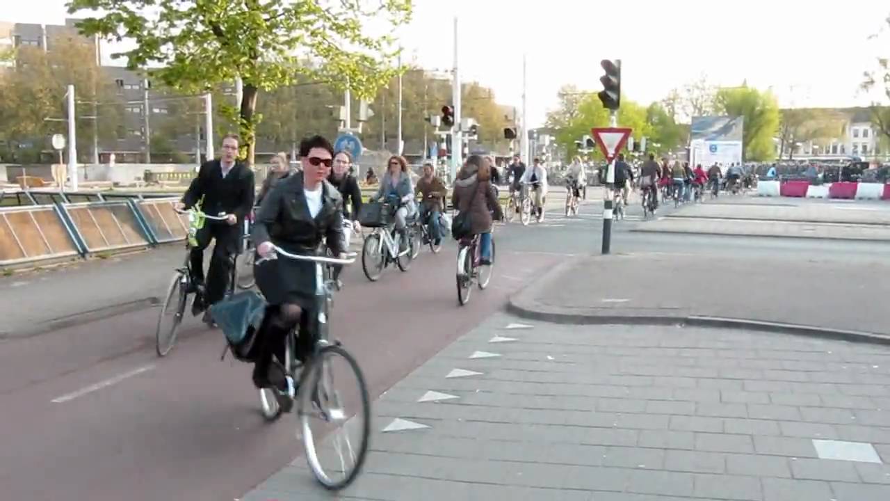 Veja Como é a “Hora De Ponta” Na Holanda