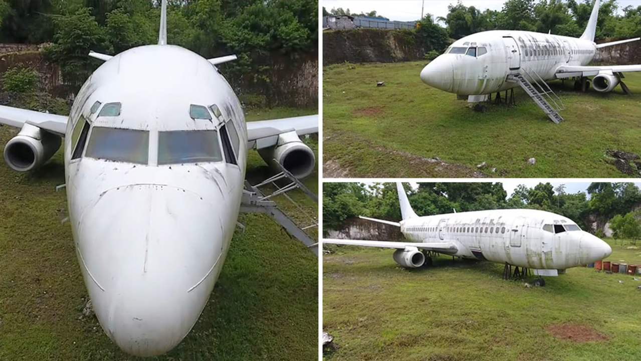 VIDEO: Existe Um 737 Abandonado Em Bali e Ninguém Sabe Como Ele Lá Foi Parar