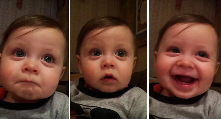 VIDEO: Bebé Emociona-se Ao Ouvir Andrea Bocelli Pela Primeira Vez