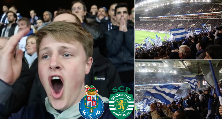 YouTuber Inglês Voltou Ao Estádio Do Dragão Para Ver o “Melhor Jogo Da Sua Vida”
