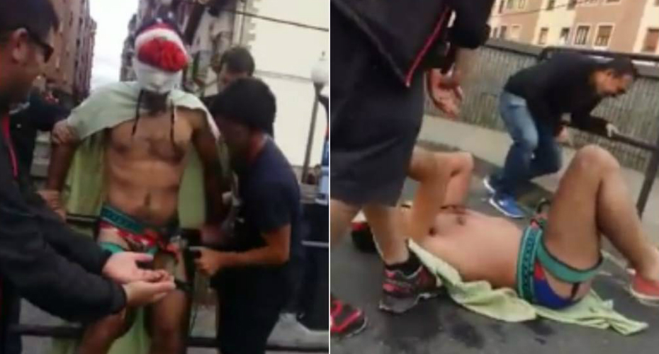 VIDEO: Pensou Que Ia Fazer Bungee Jumping Na Sua Despedida De Solteiro, Mas Os Amigos Tinham Outra Ideia
