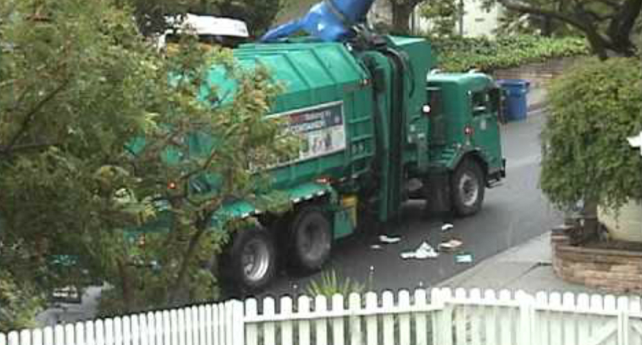 VIDEO: A Recolha De Lixo Automática Mais Manual De Sempre