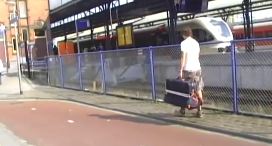VIDEO: Como Viajar De Comboio De Graça!