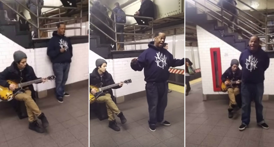 VIDEO: Passageiros Do Metro Têm o Privilégio De Ouvir Este Talentoso Músico De Rua Quase Todos Os Dias