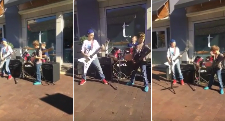 Estes Três Irmãos Incrivelmente Talentosos Surpreendem Ao Tocar Metallica