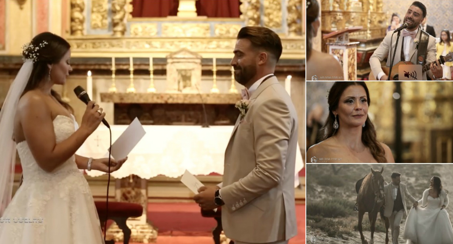 Vídeo Oficial Do Casamento De Sérgio Rosado, Dos Anjos, Torna-se Viral