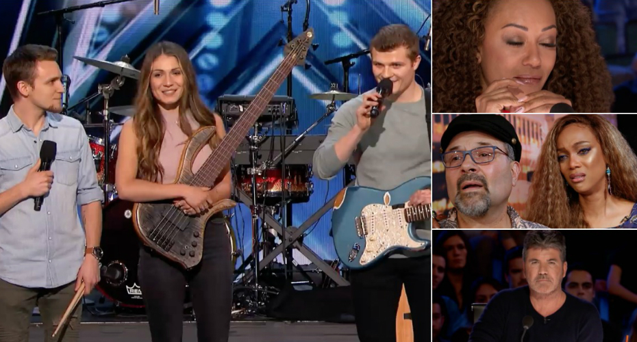 Irmãos Fazem Emocionante Homenagem à Mãe No America’s Got Talent Irmãos Fazem Emocionante Homenagem à Mãe No America’s Got Talent