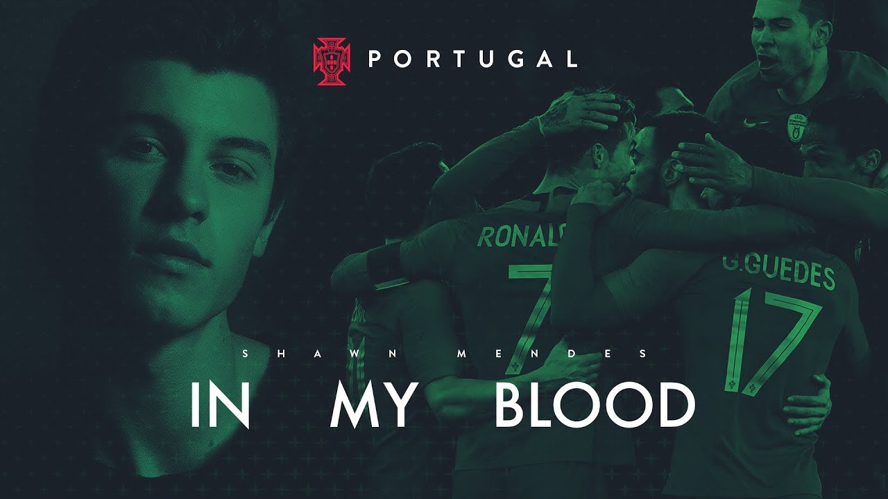 Shawn Mendes Junta-se à Federação Na Criação Do Tema Oficial De Apoio a Portugal No Mundial