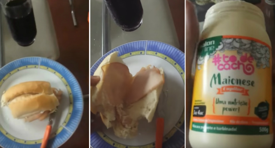 Jovem Descobre De Forma Hilariante Que a Maionese Não Serve Só Para Comer