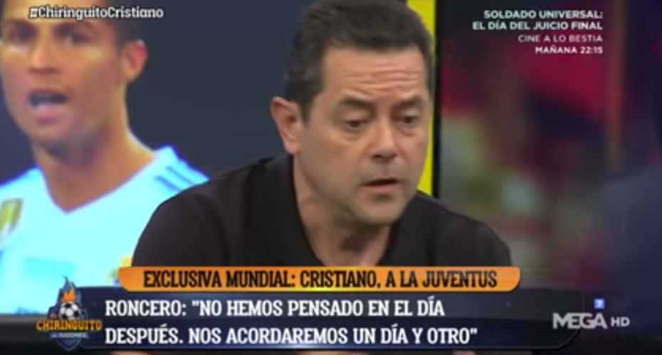 Jornalista Espanhol Deixa Mensagem Emocionante Para Cristiano Ronaldo