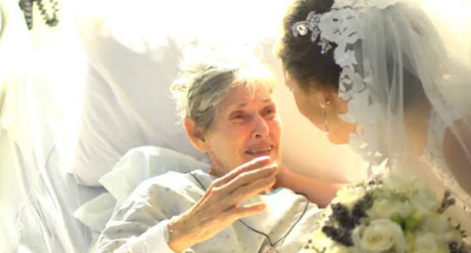 Noivos Levam Casamento Ao Hospital Para Que a Avó Doente Não Perdesse a Cerimónia