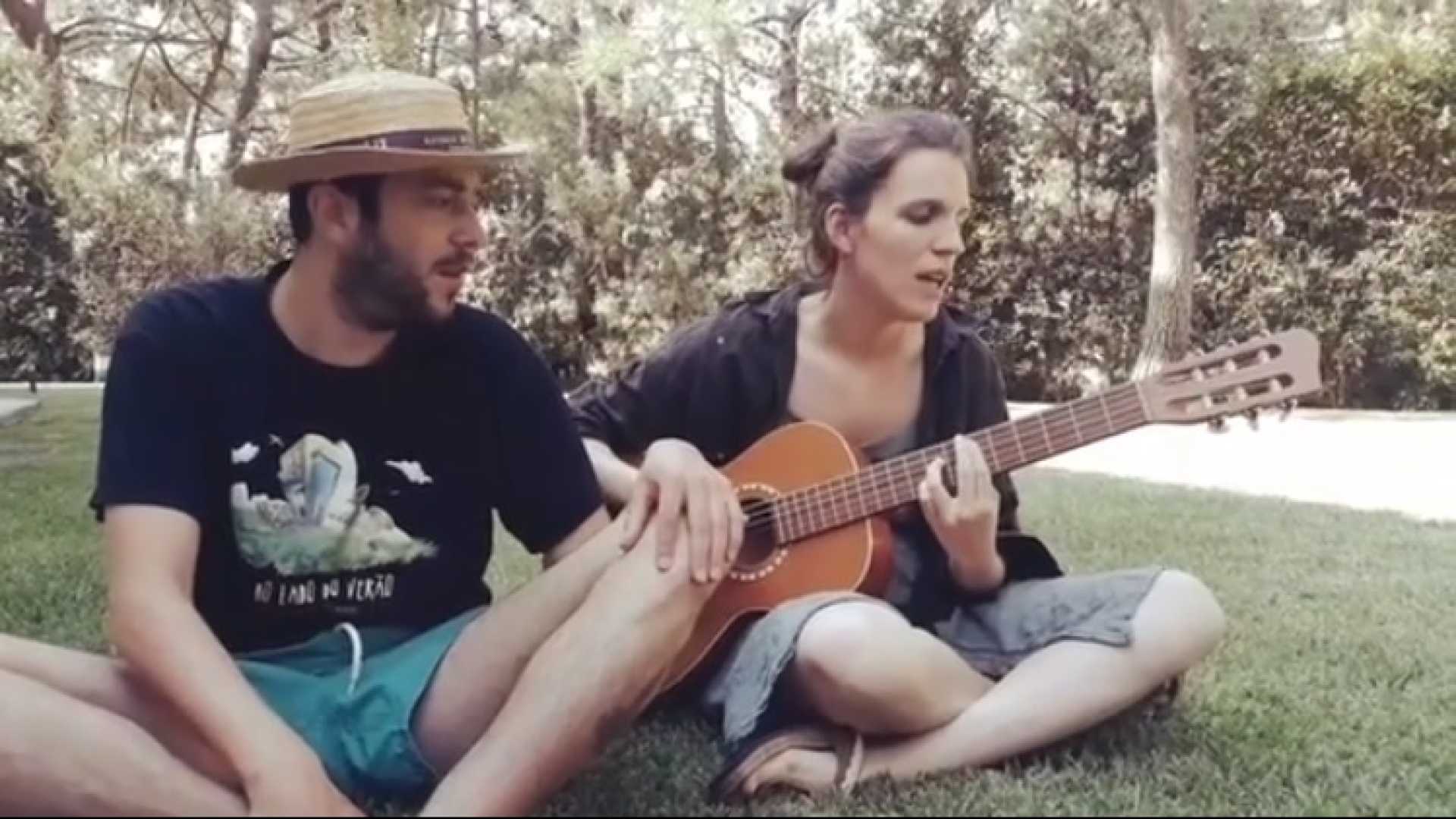 Salvador Sobral Canta Ao Lado Da Irmã, Luísa Sobral, e Enternece Os Fãs
