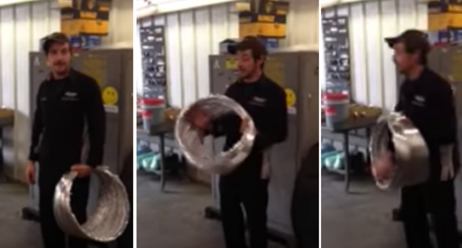 Trabalhador Ensina Os Colegas Truque Para Se Esconder Da Polícia Trabalhador Ensina Os Colegas Truque Para Se Esconder Da Polícia