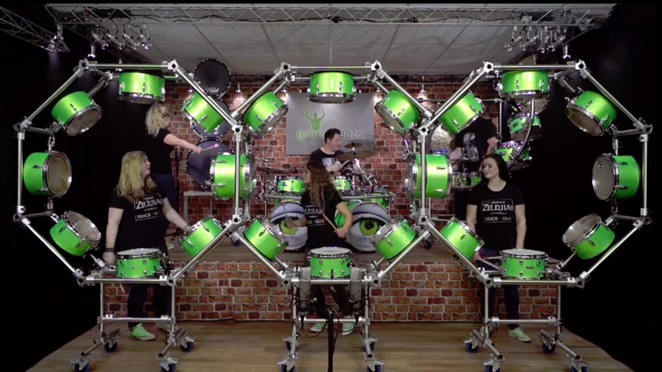 Um Vídeo Para Todos Os Amantes De Instrumentos De Percussão Um Vídeo Para Todos Os Amantes De Instrumentos De Percussão