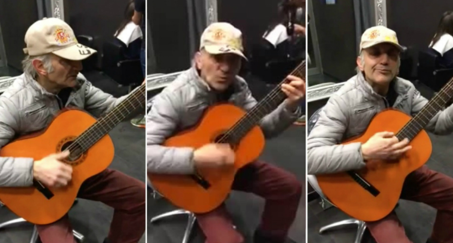 Homem Faz Estrondosa Versão Da Música Do “Assobio” De Ennio Morricone Homem Faz Estrondosa Versão Da Música Do “Assobio” De Ennio Morricone