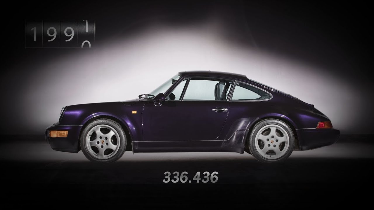 Porsche 911: Do Número 1 Ao 1 Milhão Num Minuto e 23 Segundos