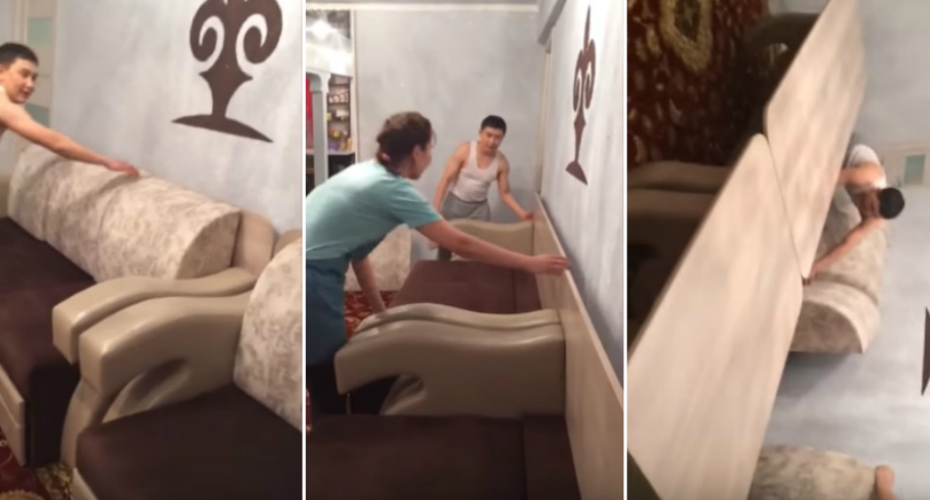 Um Método Simples Mas Muito Funcional Que Transforma Um Sofá Numa Mesa De Refeições Um Método Simples Mas Muito Funcional Que Transforma Um Sofá Numa Mesa De Refeições