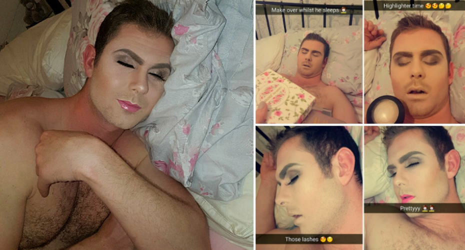 Rapaz Falhou a Promessa à Namorada De Chegar Cedo a Casa e Ela Decidiu Vingar-se De Forma Original Rapaz Falhou a Promessa à Namorada De Chegar Cedo a Casa e Ela Decidiu Vingar-se De Forma Original