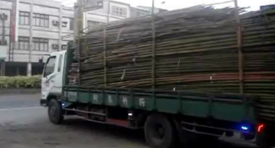 A Maneira Mais Rápida De Descarregar Um Camião… Estilo Tailandês