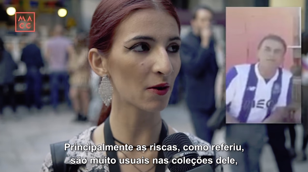 “Admiradores” Da Moda No Portugal Fashion Não Poupam Elogios Ao “Grande Estilista”… Jair Bolsonaro