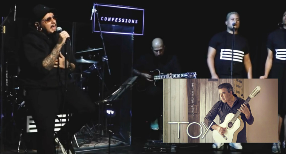 Agir Surpreende Com Cover De “Coração Não Tem Idade” Do Toy Agir Surpreende Com Cover De “Coração Não Tem Idade” Do Toy