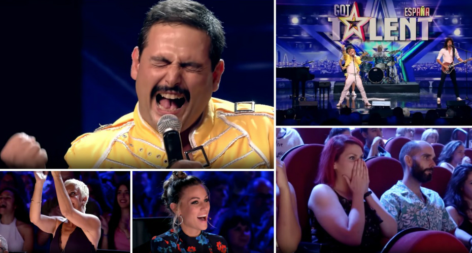 Grande Homenagem Aos Queen Conquistou o Público e Os Jurados Do Got Talent Espanha Grande Homenagem Aos Queen Conquistou o Público e Os Jurados Do Got Talent Espanha