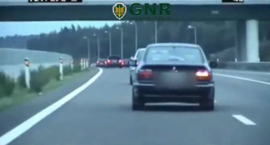 Vídeo Da GNR Mostra Manobras Perigosas Nas Estradas Portuguesas