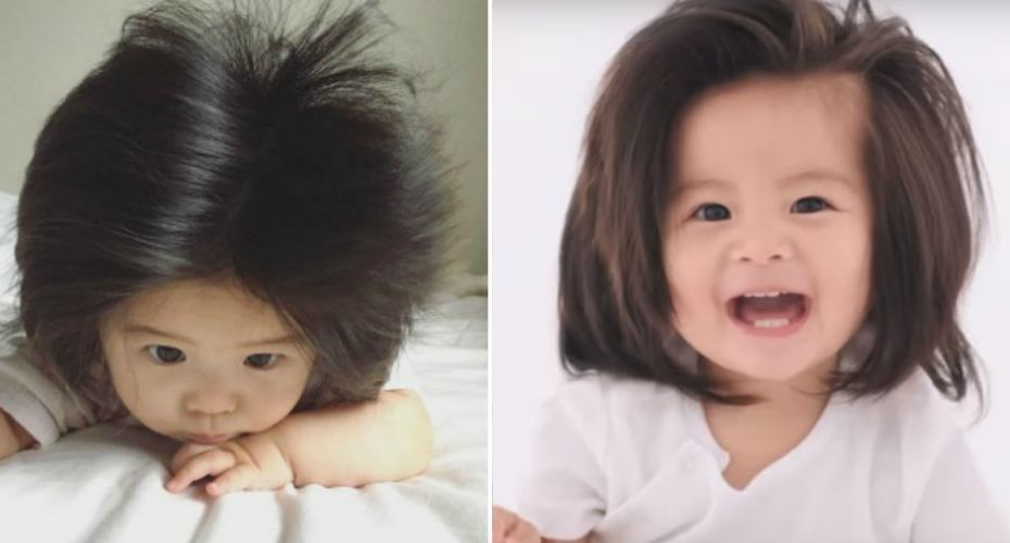 Lembra-se Da Bebé Que Ficou Viral Por Causa Do Seu Farto Cabelo? É a Nova Aposta Da Pantene Lembra-se Da Bebé Que Ficou Viral Por Causa Do Seu Farto Cabelo? É a Nova Aposta Da Pantene