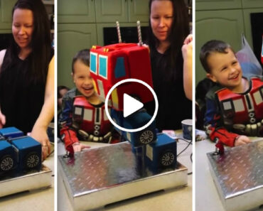 Parece Um Simples Bolo De Aniversário, Mas Veja o Que Acontece a Seguir Parece Um Simples Bolo De Aniversário, Mas Veja o Que Acontece a Seguir